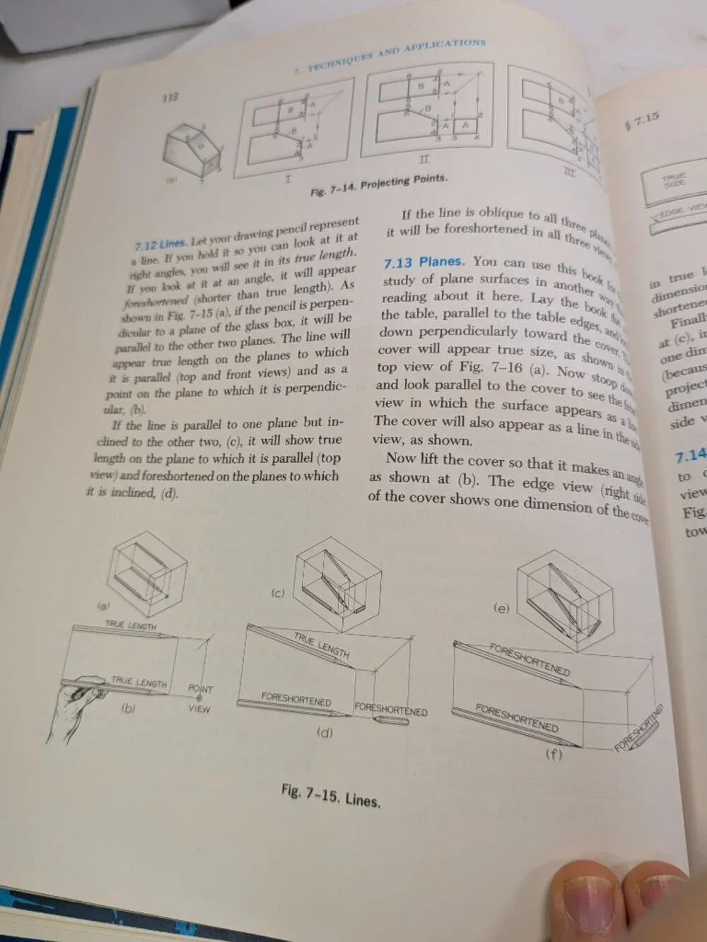 Basic Technical Drawing - Spencer & Dygdon Hardcover Textbook 1968